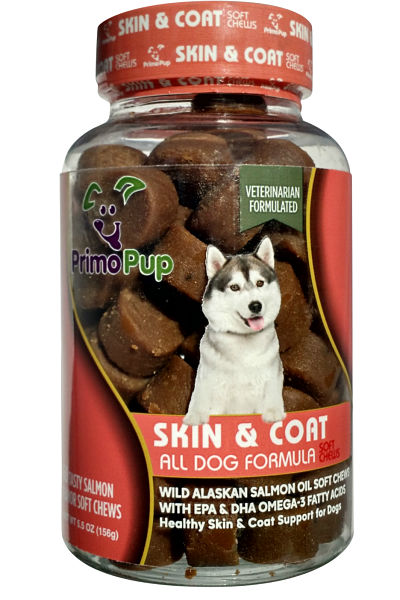 Skin & Coat Support for Dogs