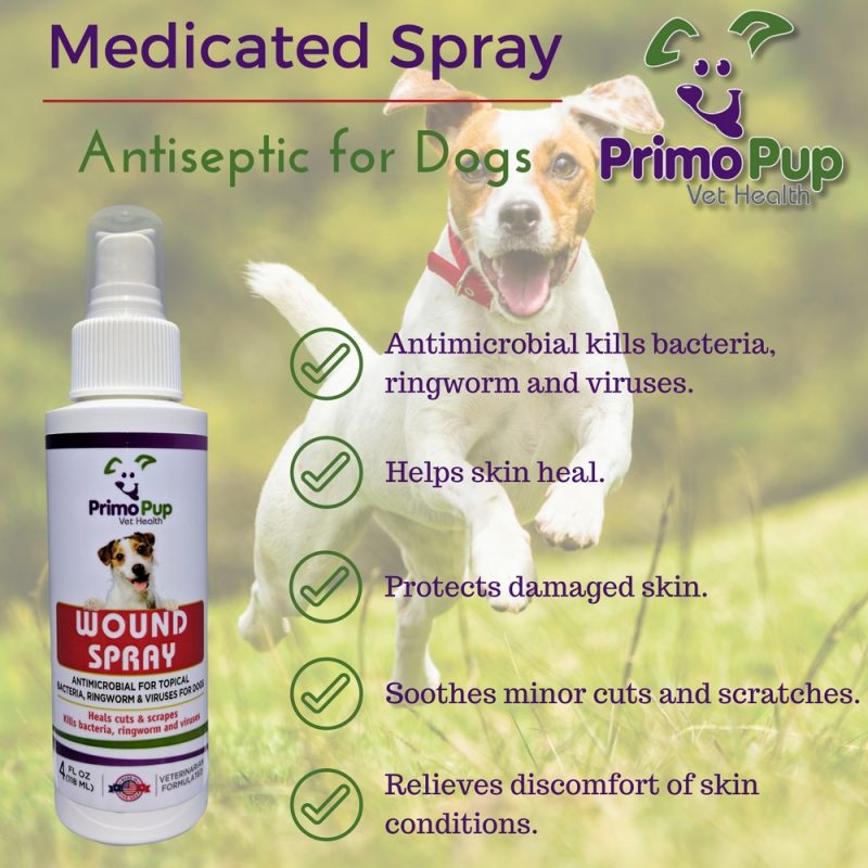 Wound Spray for Dogs