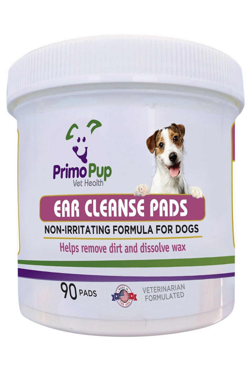 Ear Cleanse Pads for Dogs